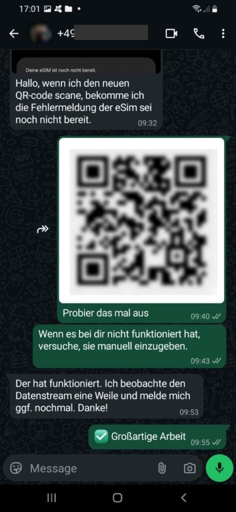 eSIM ohne Vertrag kaufen