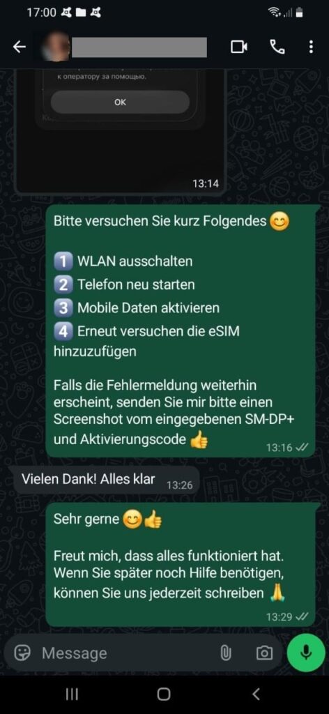 eSIM ohne Vertrag kaufen
