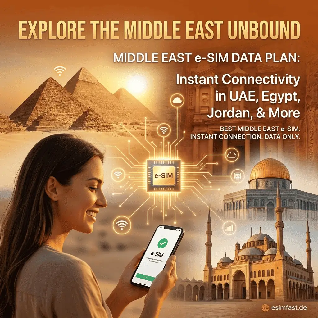 eSIM North America Premium Datenpaket