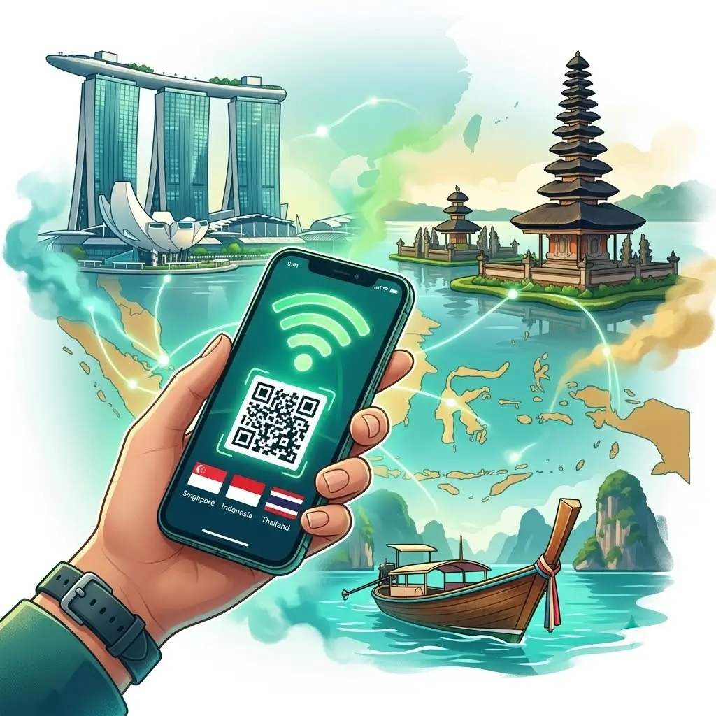 eSIM Southeast Asia Premium Datenpaket