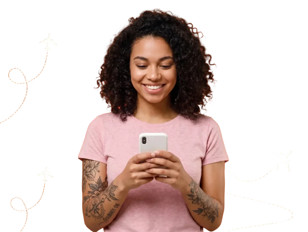 eSIM QR Code Setup auf dem Smartphone